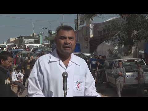 Gaza Health Ministry spokesperson confirms Israeli military detained key medical personnel from Shif