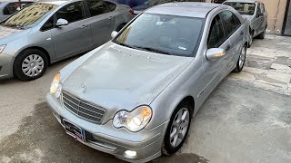 Mercedes-Benz Classic C180 2006 / مرسيدس بنز كلاسيك سي ١٨٠ من الحالات النادرة - عربيات مستعملة