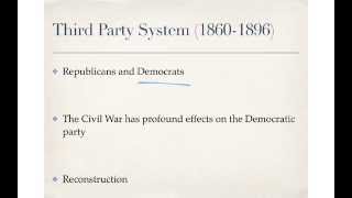 Introduction To Political Parties Part 2