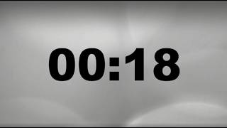 18 Second Timer - Simple Countdown with Alarm (Full Screen) – ClockUnit