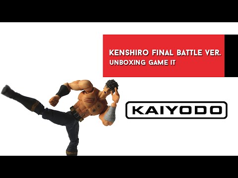 Kenshiro Final battle ver. de Kaiyodo, review y unboxing