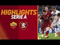 Roma 2 2 Salernitana Serie A Highlights 2022 23