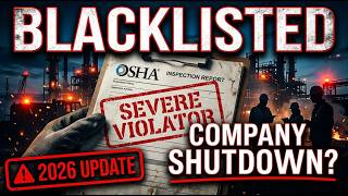 OSHA Severe Violator Program: How Companies Get Blacklisted