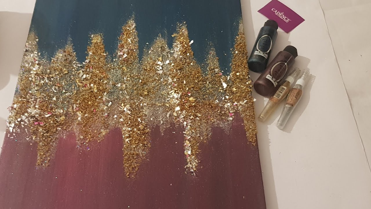 ارسمي لوحة لصالونك بنفسك #Cadence#