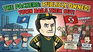 The Green Bay Packers Were Saved by a Town That Bought Them With Pocket Change