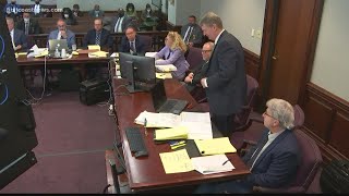 Juror no-shows, 'snail's pace' of jury selection heading into day 8 of trial for 3 men accused of ki