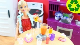 Make doll drinking GLASSES, CUPS AND MUGS- Easy Doll Crafts - simplekidscrafts - simplekidscrafts