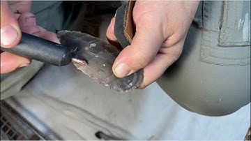 2 Things that helped my flint knapping