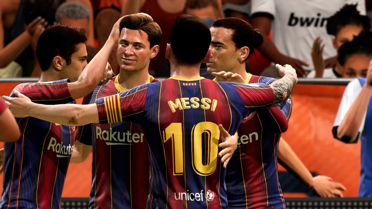 FIFA 21 | La Liga deduction | València CF vs. FC Barcelona @ Estadio de Mestalla [1080p60]