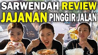 KETAGIHAN‼️SARWENDAH APPROVE JAJANAN PINGGIR JALAN, ENAK BANGET‼️| THE ONSU FAMILY