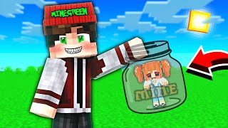 MINEGREEN KÜÇÜLDÜ | MİNE & GREEN | MINECRAFT ÇİZGİ FİLM