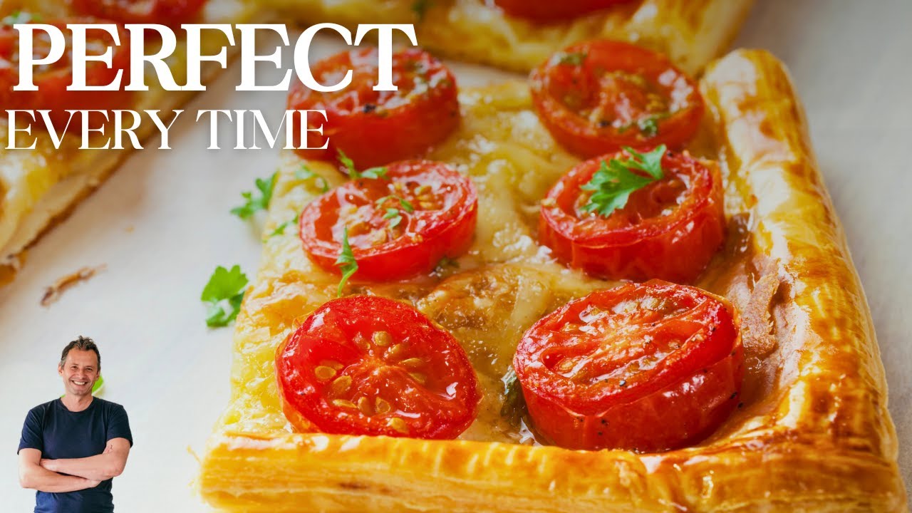 The Only Tomato Tart Recipe You'll Ever Need (Tarte à la Tomate) | Rustic French Classic