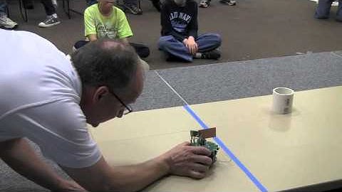 AHRC Robot Rally 2011 - Dead reckoning & Bulldozer