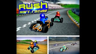 RUSH KART RACING GAMEPLAY android screenshot 5