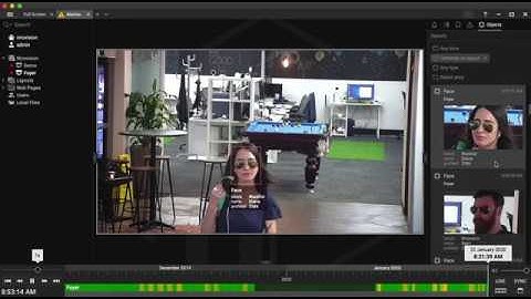 Nx Witness Integration - Search for Face Objects