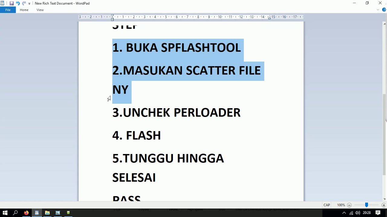 FIRMWARE WIKO BLOOM 2 FREE TASTED