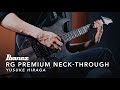 Rg premium neckthrough featuring yusuke hiraga  rgt1270pbdtf