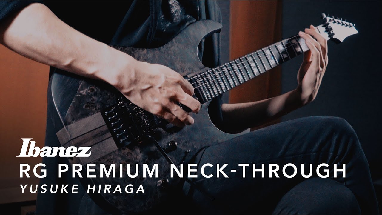 RG Premium Neck-through featuring Yusuke Hiraga - RGT1270PB
