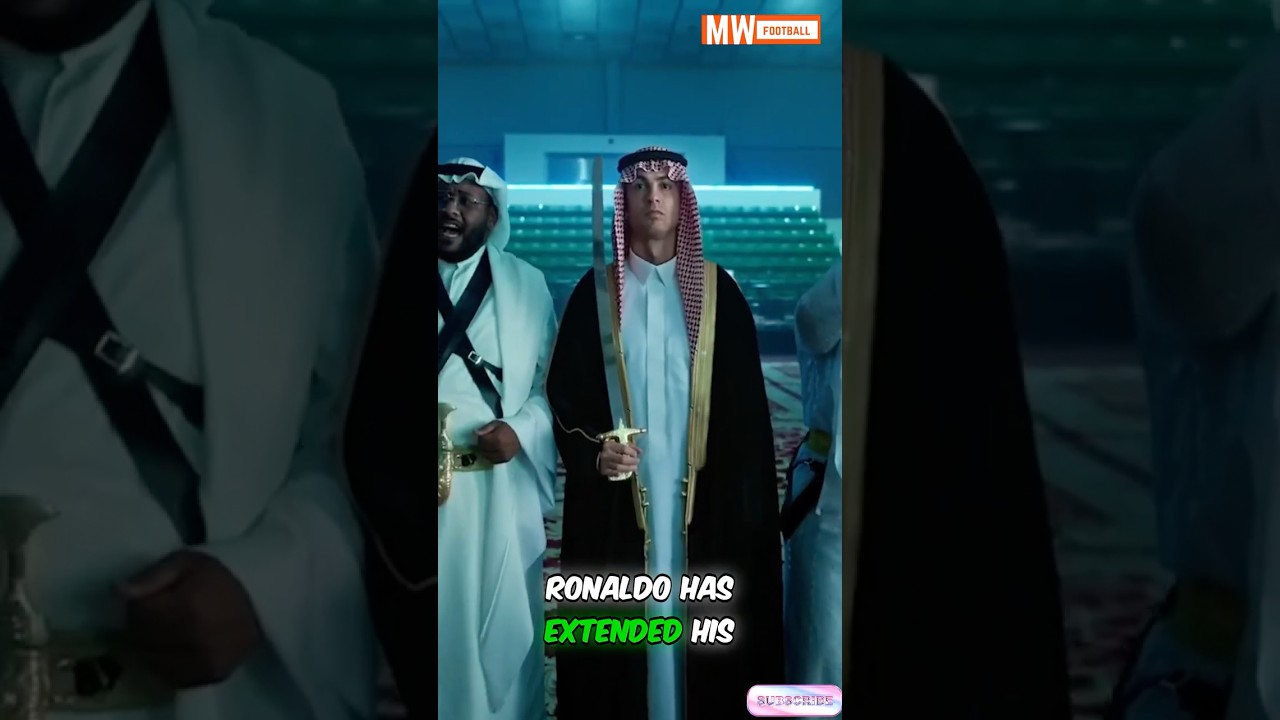 Ronaldo's Record-Breaking Al-Nassr Deal