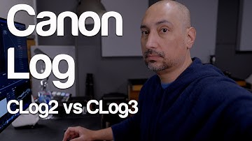 Canon CLog2 vs Canon CLog3 - Why One is Better Than the Other!