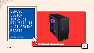 This Core Ultra 7 + RTX 5070 Ti Legion Actually Worth It?