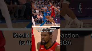 Famous Kevin Durant's reaction 😳 Profile