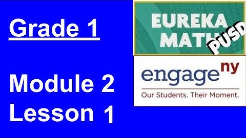 Eureka Math Grade 1 Module 2 Lesson 1
