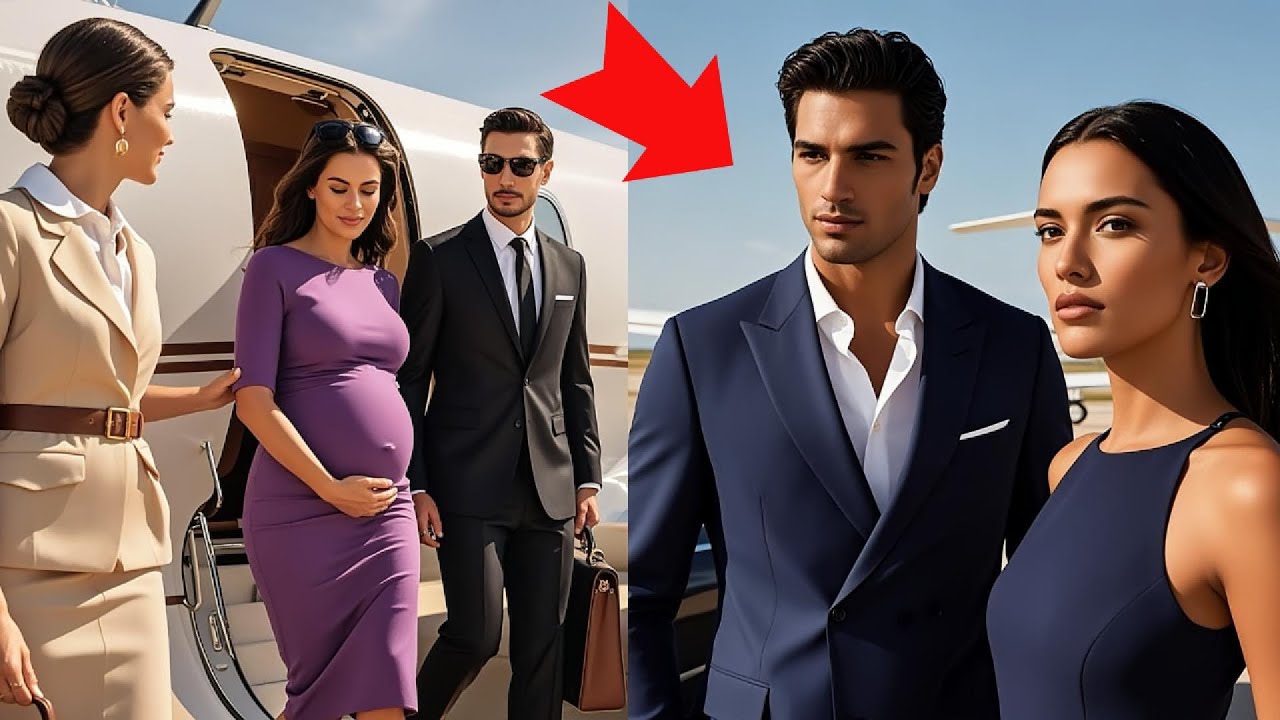 ELE ESCOLHEU A AMANTE — SUA ESPOSA GRÁVIDA ESCOLHEU LIBERDADE, DIVÓRCIO E UM MILIONÁRIO