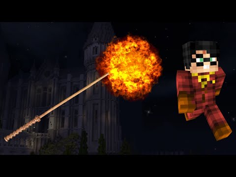 Bombarda Maxima - Minecraft but it's Harry Potter