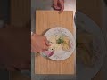 Подача крем-супа из цветной капусты