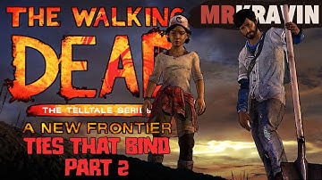 The Walking Dead, Season 3 Episode 2: Ties That Bind, Part 2 | Full Episode Playthrough