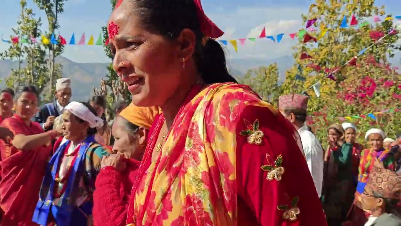 बिहेको रमाइलो गाउँमा