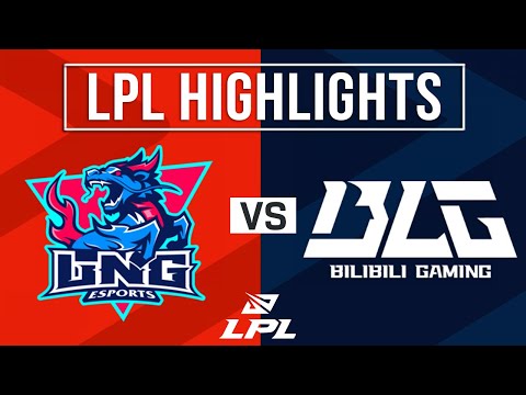 LNG vs BLG Highlights ALL GAMES | LPL 2024 Spring | LNG Esports vs Bilibili Gaming