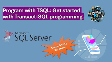 Program with TSQL Part 01: Get started with Transact-SQL programming 🔄📊 #sql #tsql