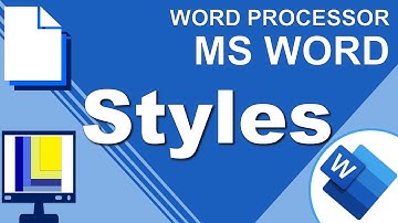 MS Word | Styles