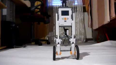 Lego Mindstorms NXT "Segway"