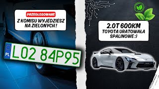 Od 5 Lipca 2026 Z Komisu Wyjedziesz Na Zielonych Tablicach