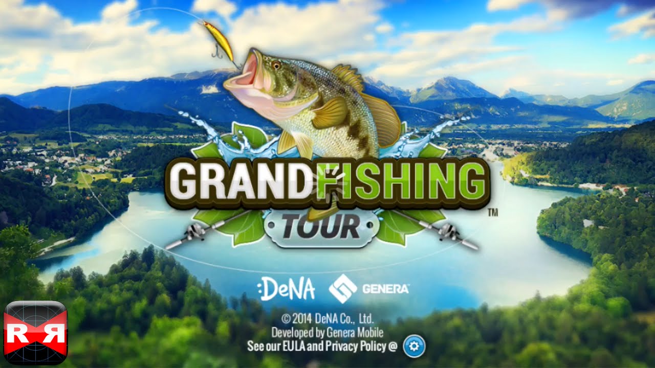 Grand Fishing Tour (By DeNA Co.) - iOS - iPhone/iPad/iPod Touch Gameplay