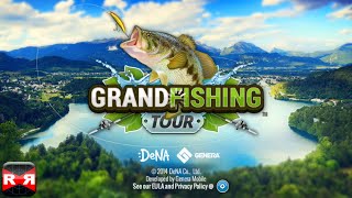 Grand Fishing Tour (By DeNA Co.) - iOS - iPhone/iPad/iPod Touch Gameplay screenshot 3