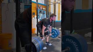 Crossfit Games Athlete Dan Bailey Deadlifts 526 Lb.