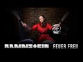 Rammstein - Feuer Frei! (drum cover by Anna Kalashnikova)