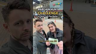 BARGAIN HUNT CHALLENGE: Seoul Folk Flea Market