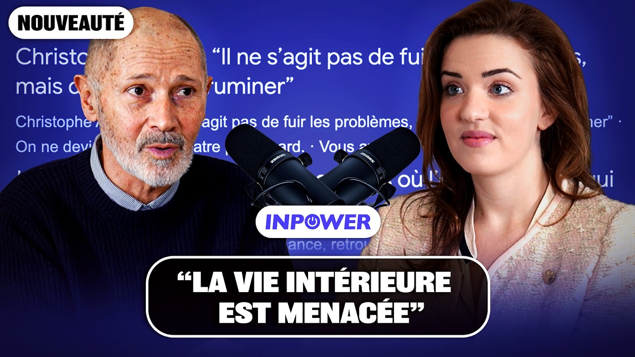 Pourquoi notre cerveau n’arrive plus à se reposer ? avec le psychiatre Christophe André