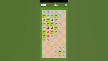 First time clearing mine sweeper #gameplay. Delighted