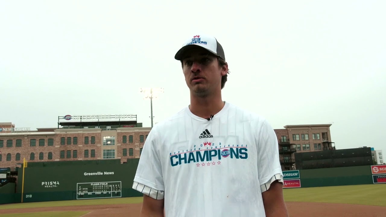 WATCH: BSB: Heath Clevenger Postgame Interview (SoCon Championship)