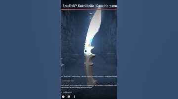 💀Он Выбил Лучший Кукри Blue Gem в CS2 #cs2  #кс2