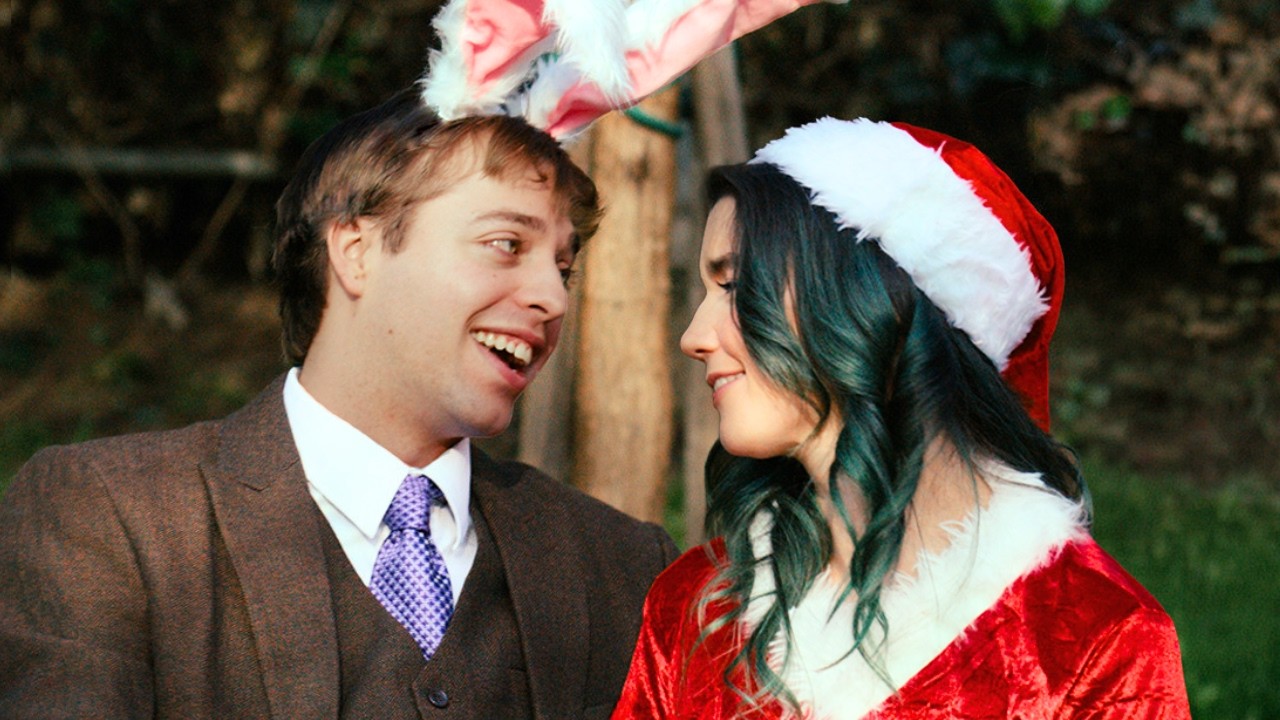 The Easter Bunny Is In Love With Mrs. Claus?!