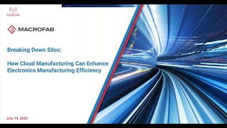 Cloud Manufacturing Enhances Electronics Manufacturing Efficiency