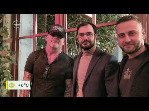 დომენიკ რასელი საქართველოშია