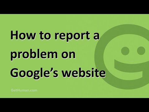 How to get customer help on Google's website